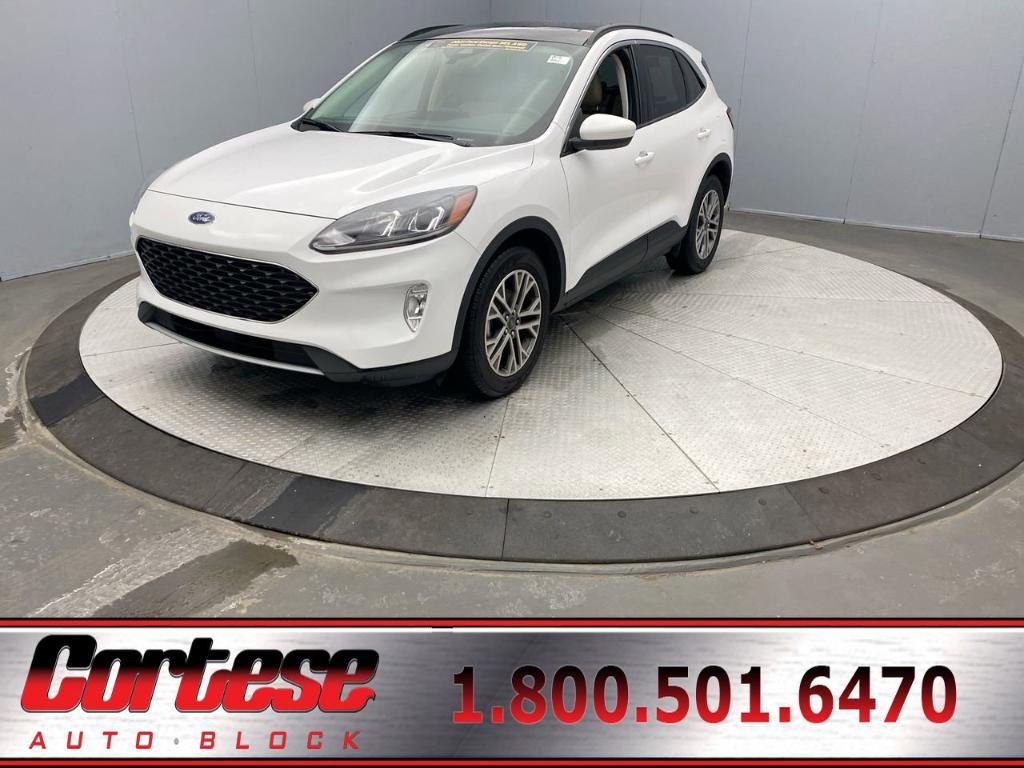 used 2021 Ford Escape car, priced at $19,995