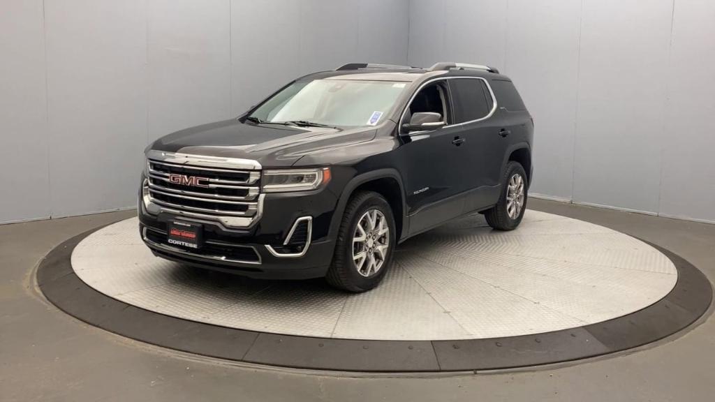 used 2021 GMC Acadia car, priced at $26,499