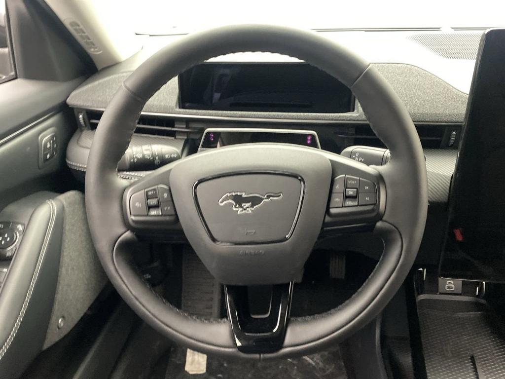 new 2025 Ford Mustang Mach-E car, priced at $49,590
