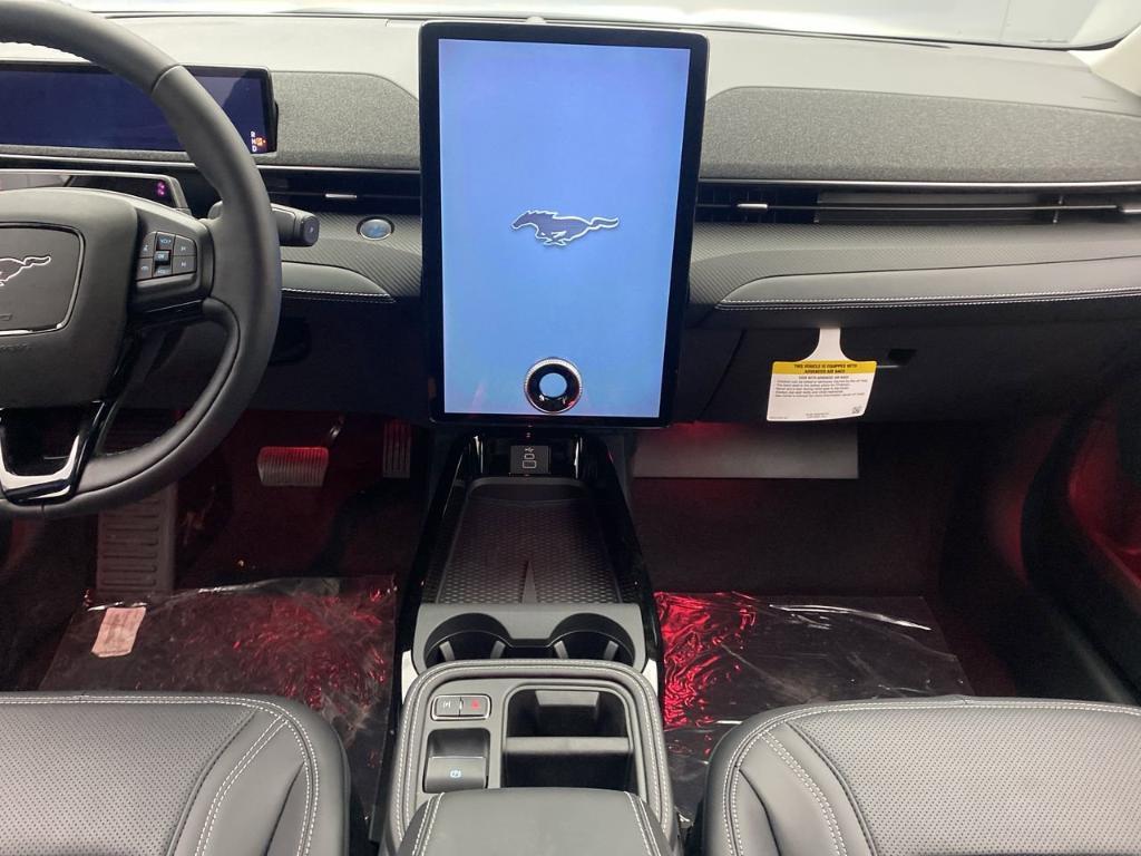 new 2025 Ford Mustang Mach-E car, priced at $49,590