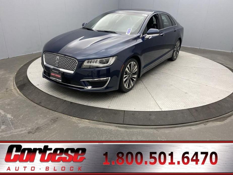 used 2017 Lincoln MKZ car, priced at $17,999