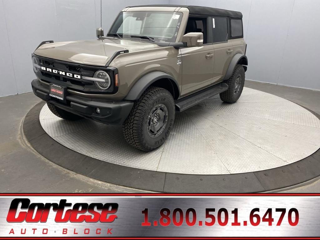 new 2025 Ford Bronco car, priced at $61,665