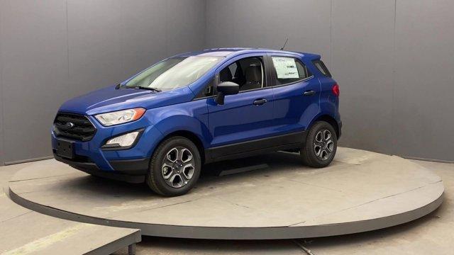 used 2021 Ford EcoSport car, priced at $16,995