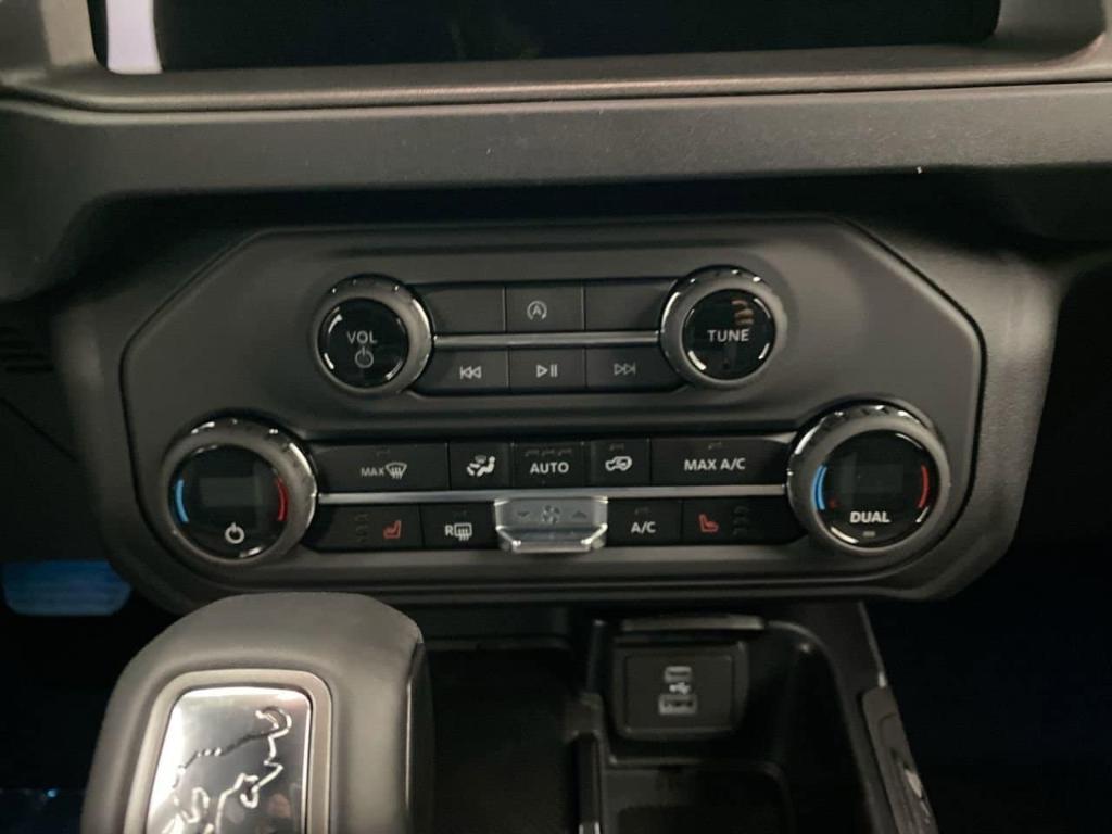 new 2025 Ford Bronco car, priced at $49,620