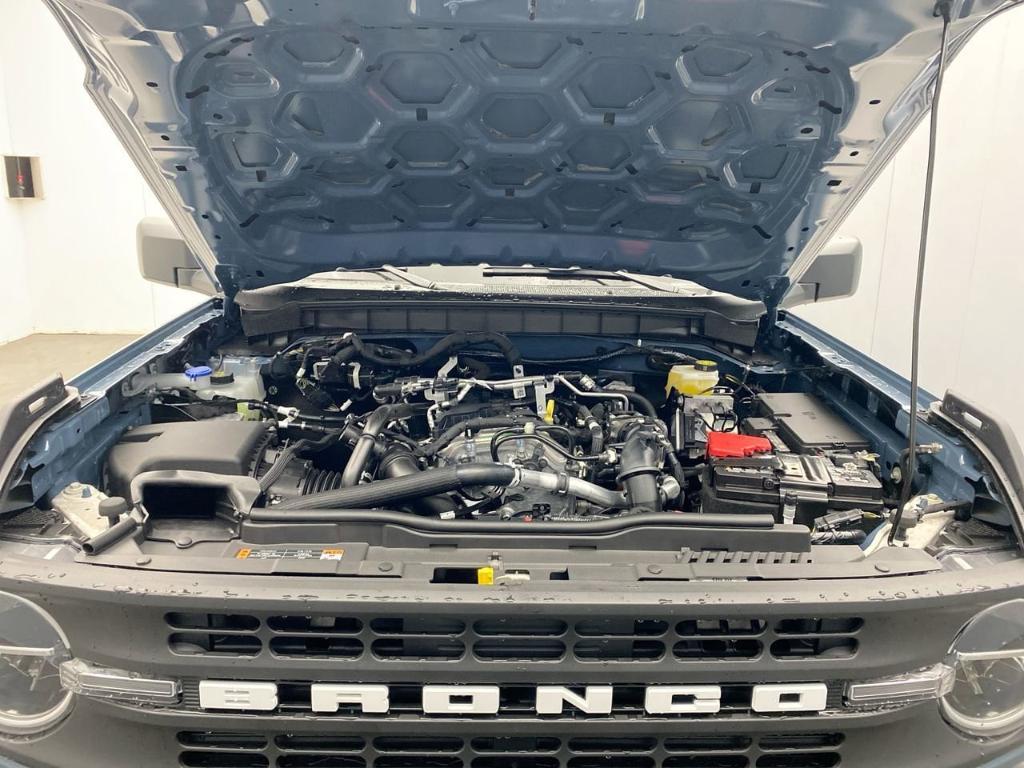 new 2025 Ford Bronco car, priced at $49,620