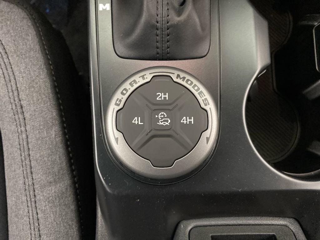 new 2025 Ford Bronco car, priced at $49,620