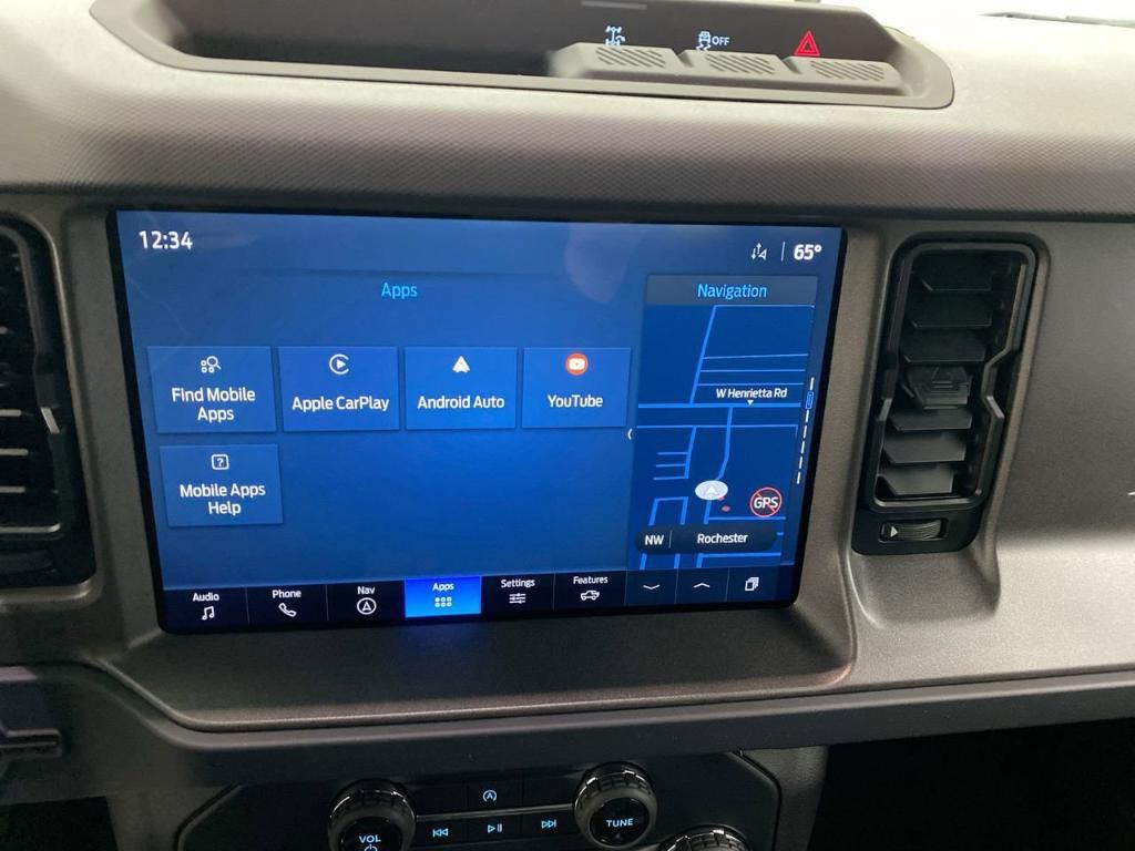 new 2025 Ford Bronco car, priced at $49,620