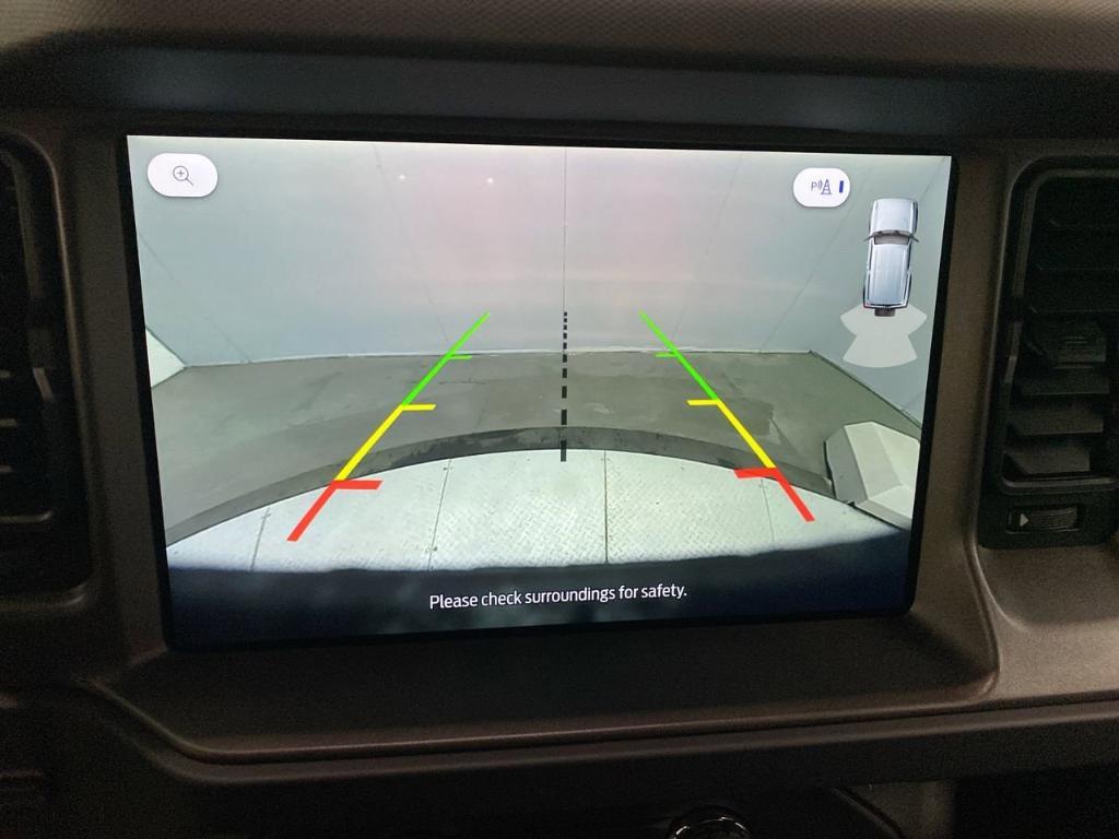 new 2025 Ford Bronco car, priced at $49,620