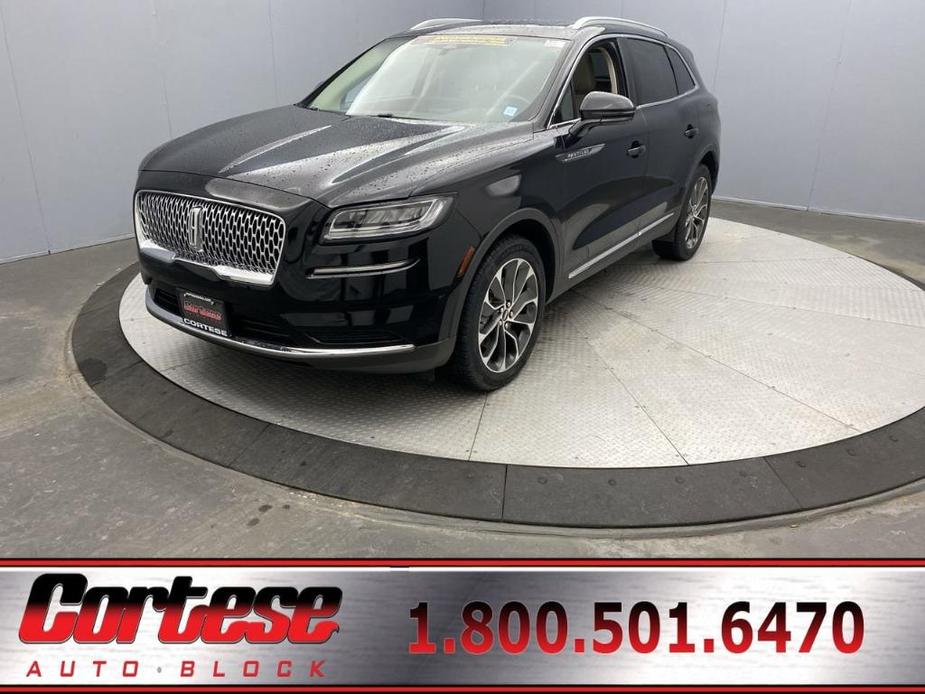 used 2021 Lincoln Nautilus car, priced at $36,888