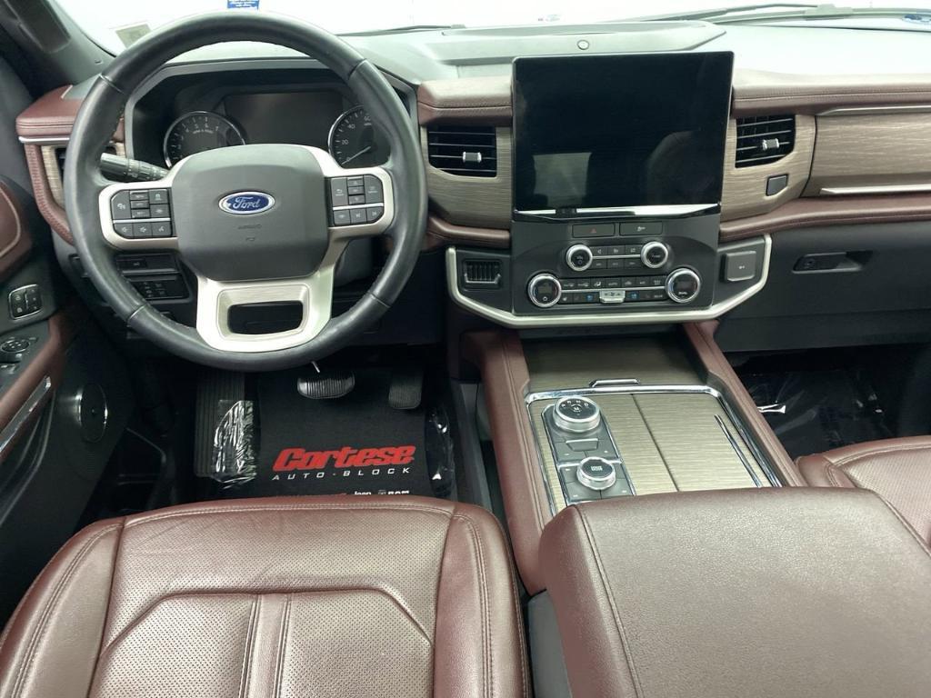 used 2022 Ford Expedition car, priced at $42,995
