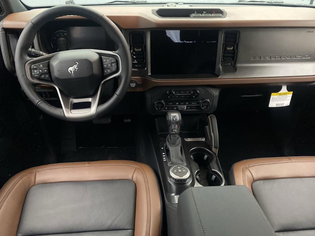 new 2024 Ford Bronco car, priced at $55,355