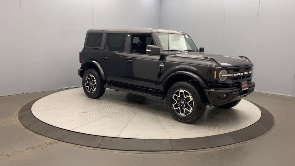 new 2024 Ford Bronco car, priced at $55,355