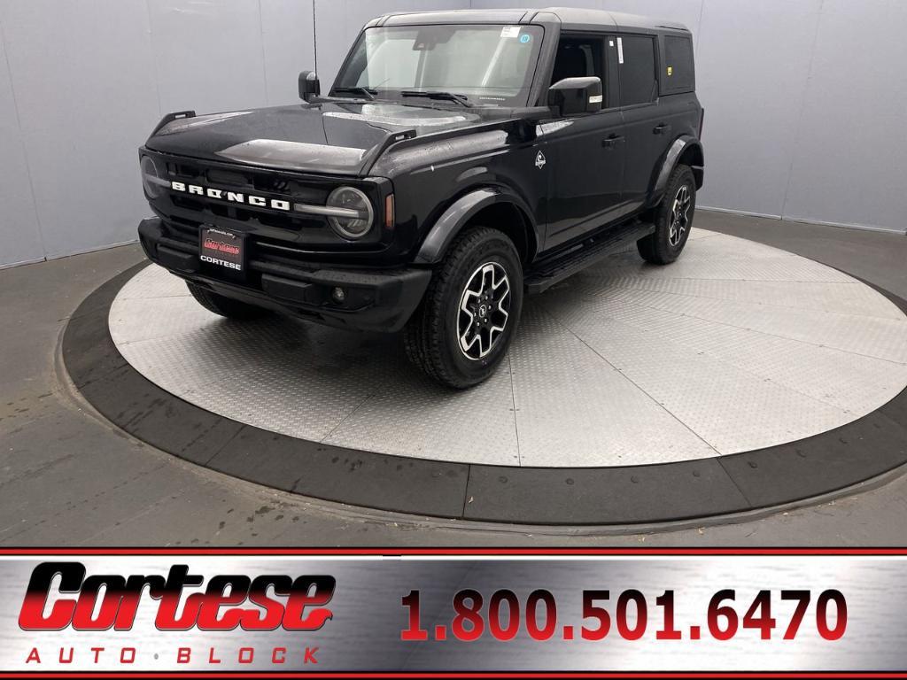 new 2024 Ford Bronco car, priced at $55,355