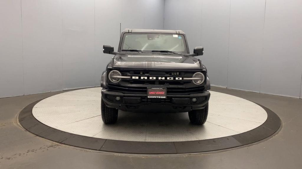 new 2024 Ford Bronco car, priced at $55,355