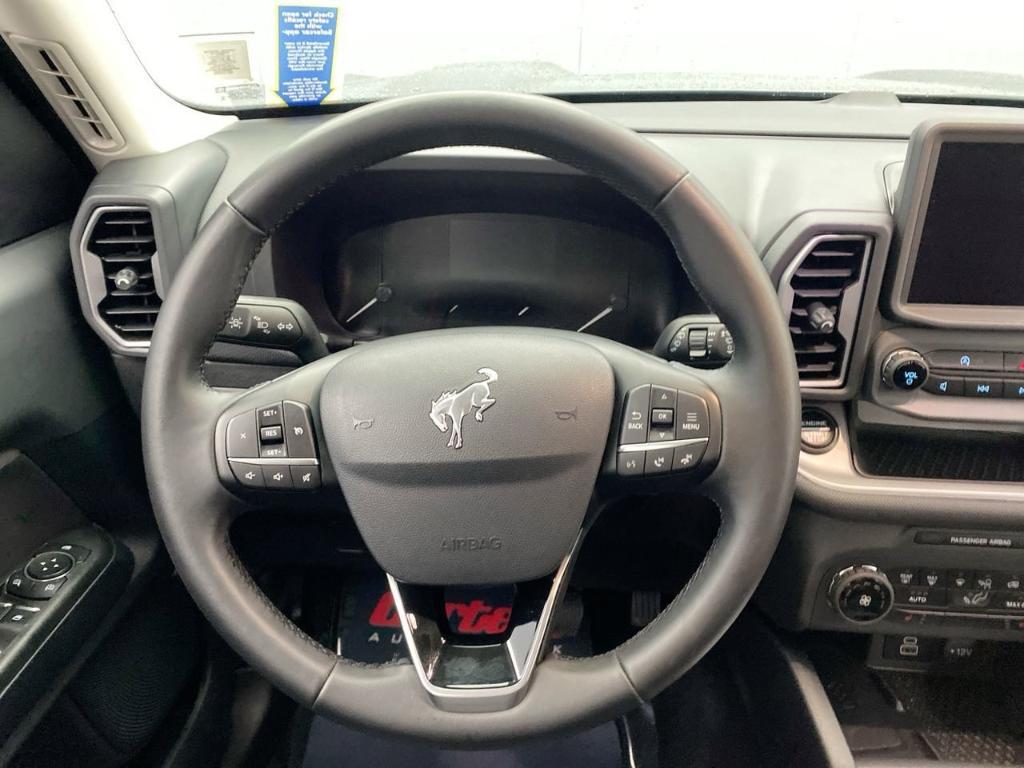 used 2024 Ford Bronco Sport car, priced at $28,495