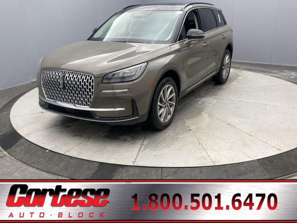 new 2025 Lincoln Corsair car, priced at $50,220