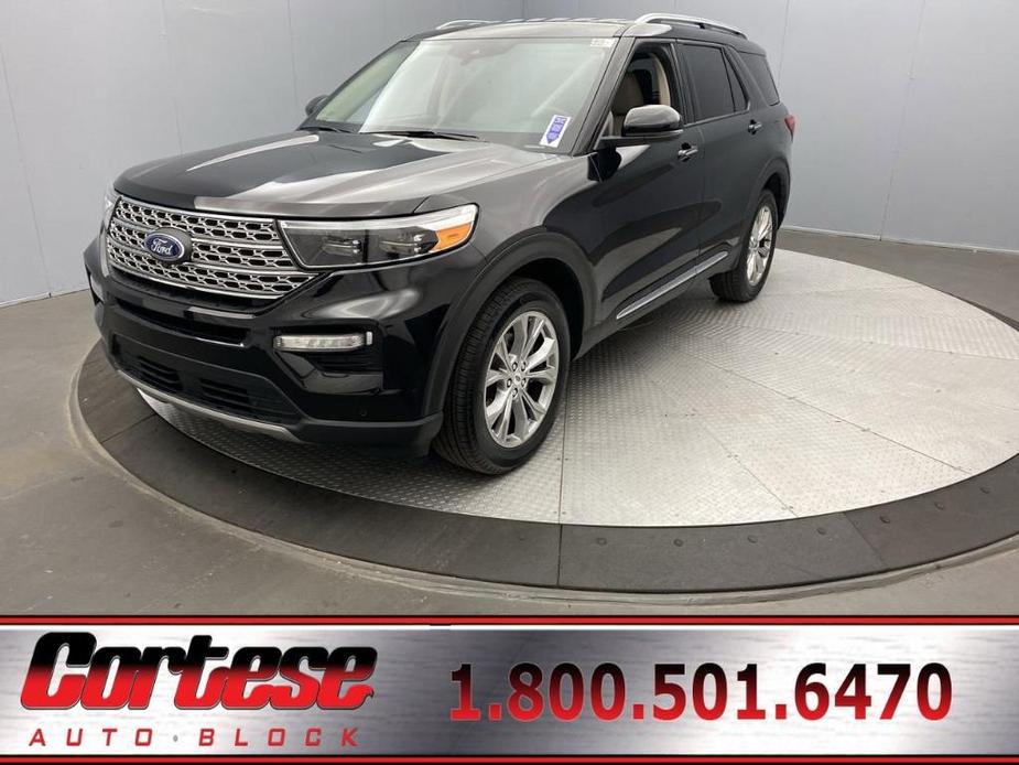 used 2022 Ford Explorer car, priced at $35,995