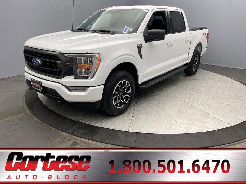 used 2022 Ford F-150 car, priced at $42,995