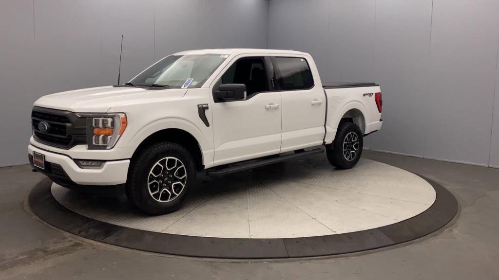 used 2022 Ford F-150 car, priced at $42,995