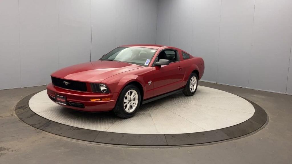 used 2009 Ford Mustang car, priced at $14,995