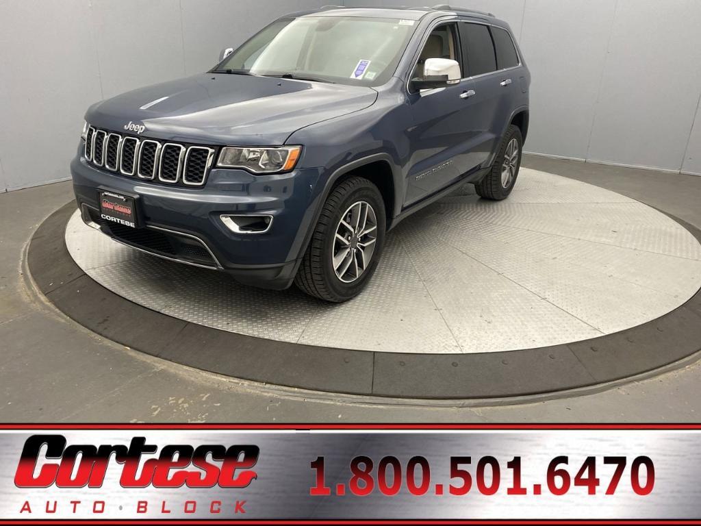 used 2020 Jeep Grand Cherokee car, priced at $25,499