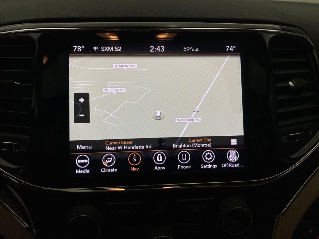 used 2020 Jeep Grand Cherokee car, priced at $25,499