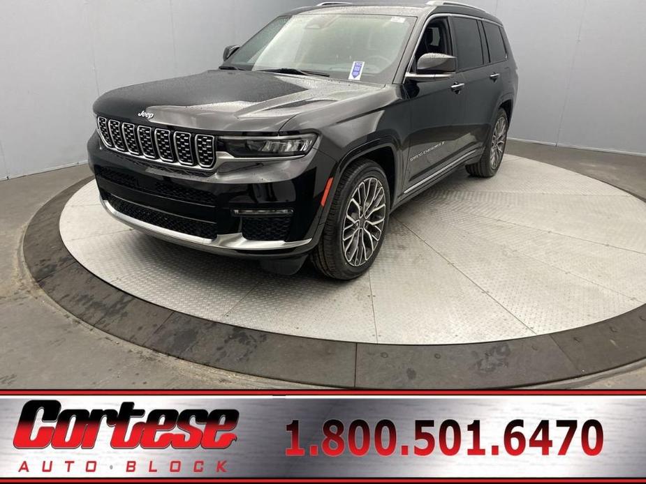 used 2023 Jeep Grand Cherokee L car, priced at $56,990