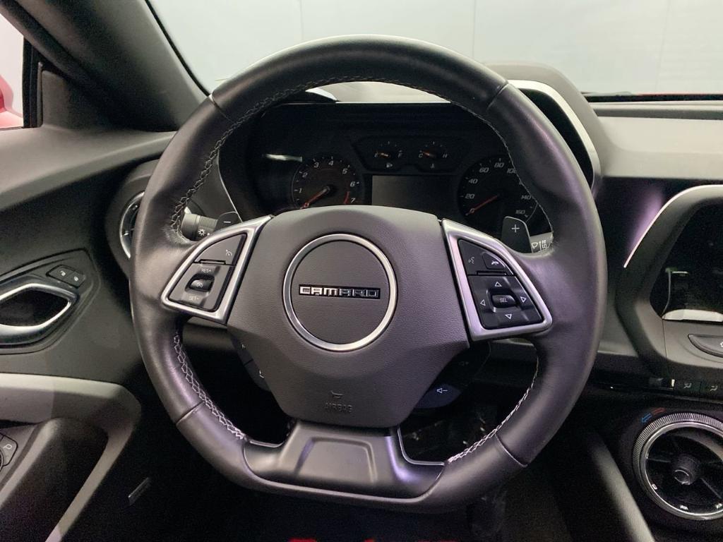 used 2021 Chevrolet Camaro car, priced at $33,495