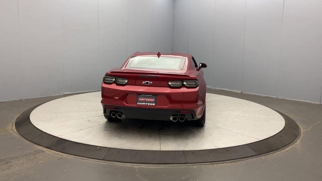 used 2021 Chevrolet Camaro car, priced at $33,495