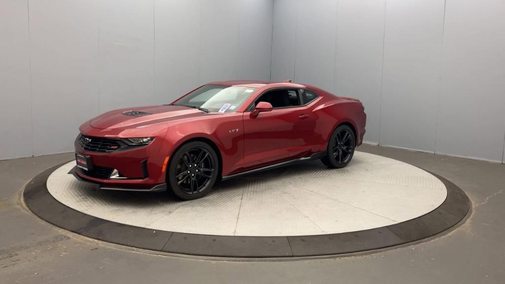 used 2021 Chevrolet Camaro car, priced at $33,495