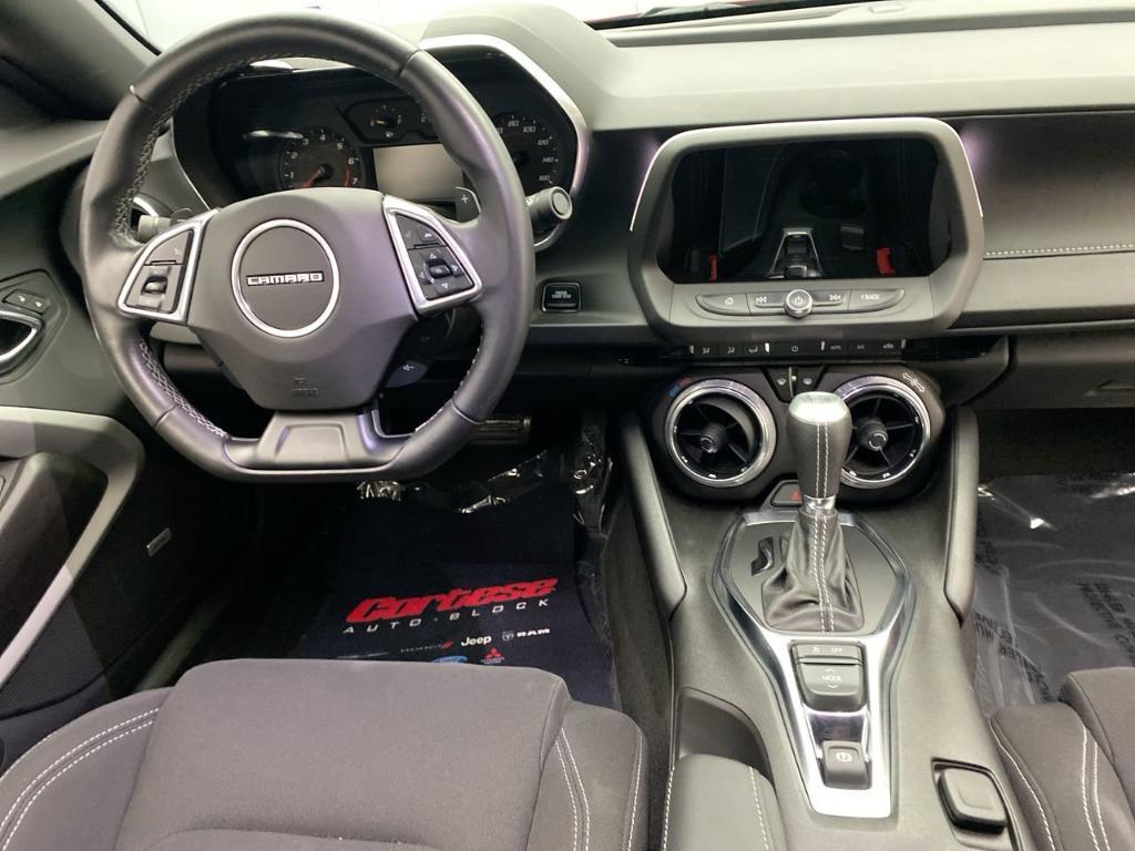 used 2021 Chevrolet Camaro car, priced at $33,495