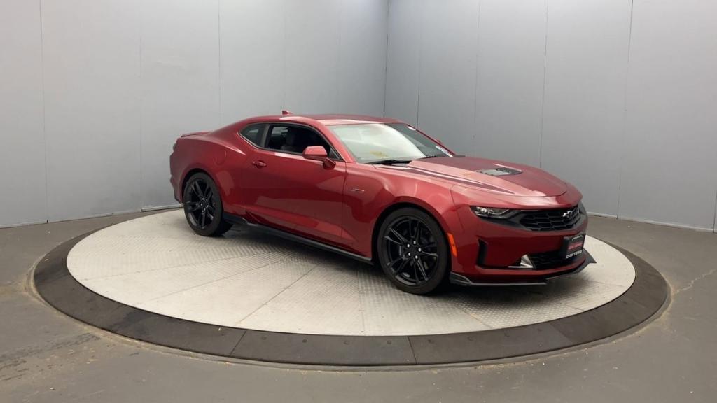 used 2021 Chevrolet Camaro car, priced at $33,495