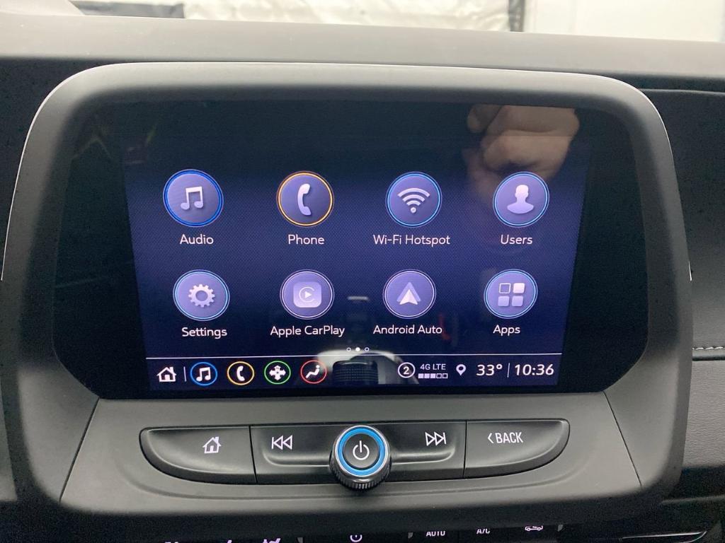 used 2021 Chevrolet Camaro car, priced at $33,495