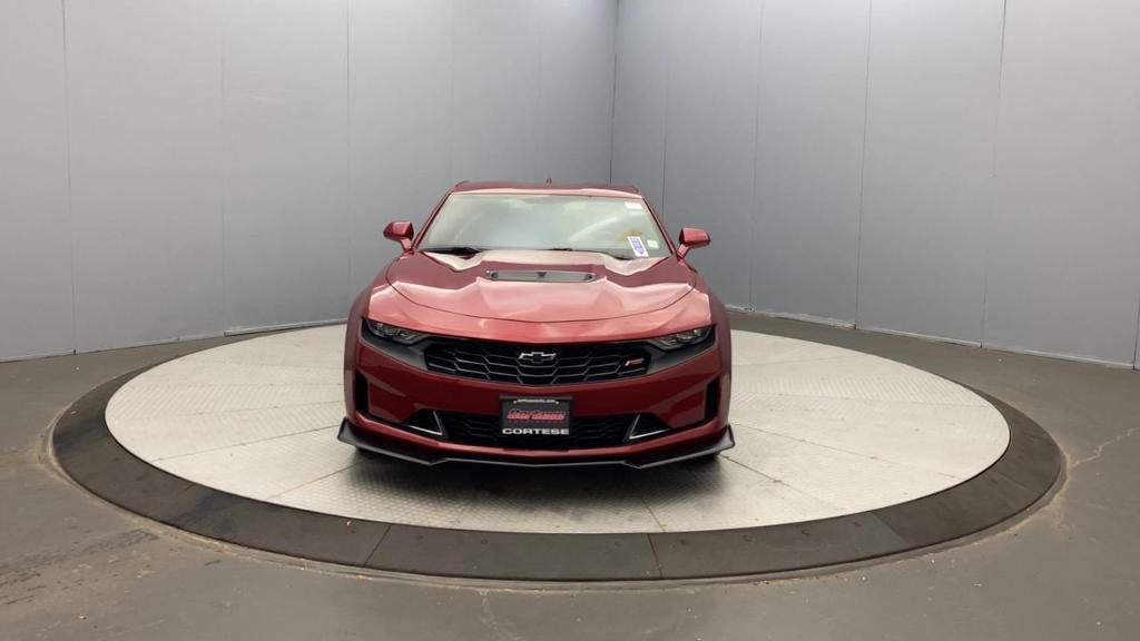 used 2021 Chevrolet Camaro car, priced at $33,495