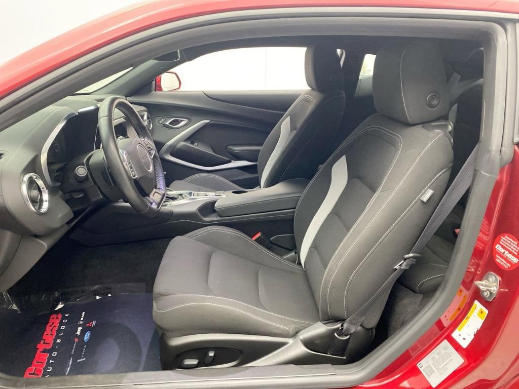 used 2021 Chevrolet Camaro car, priced at $33,495