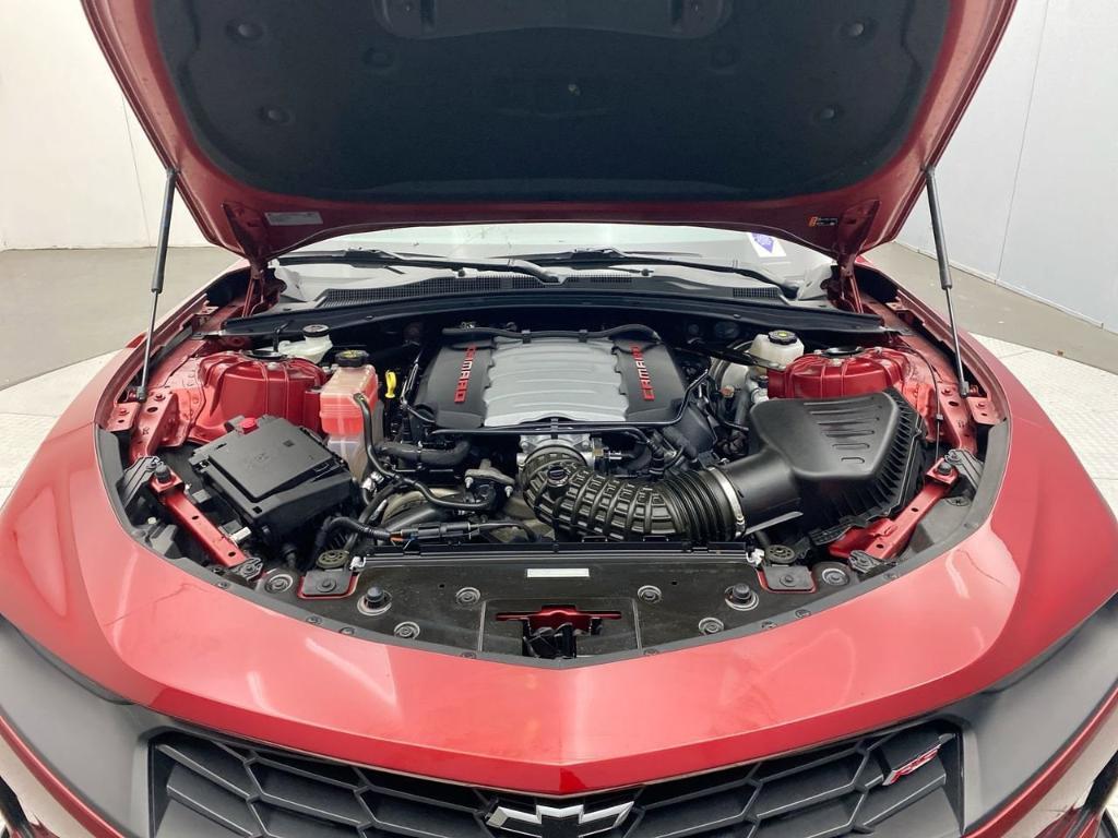 used 2021 Chevrolet Camaro car, priced at $33,495