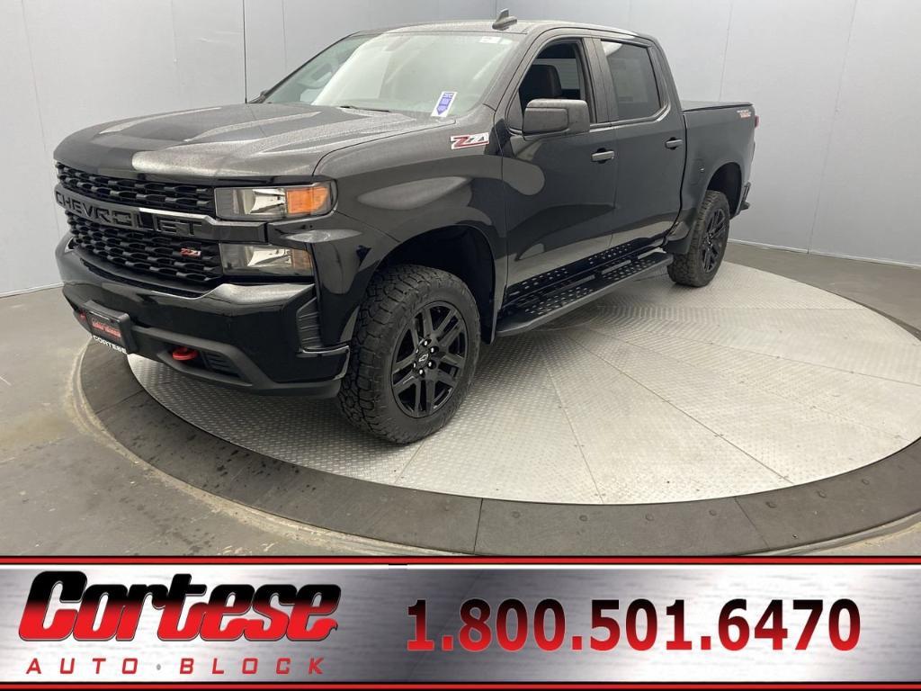 used 2021 Chevrolet Silverado 1500 car, priced at $34,495