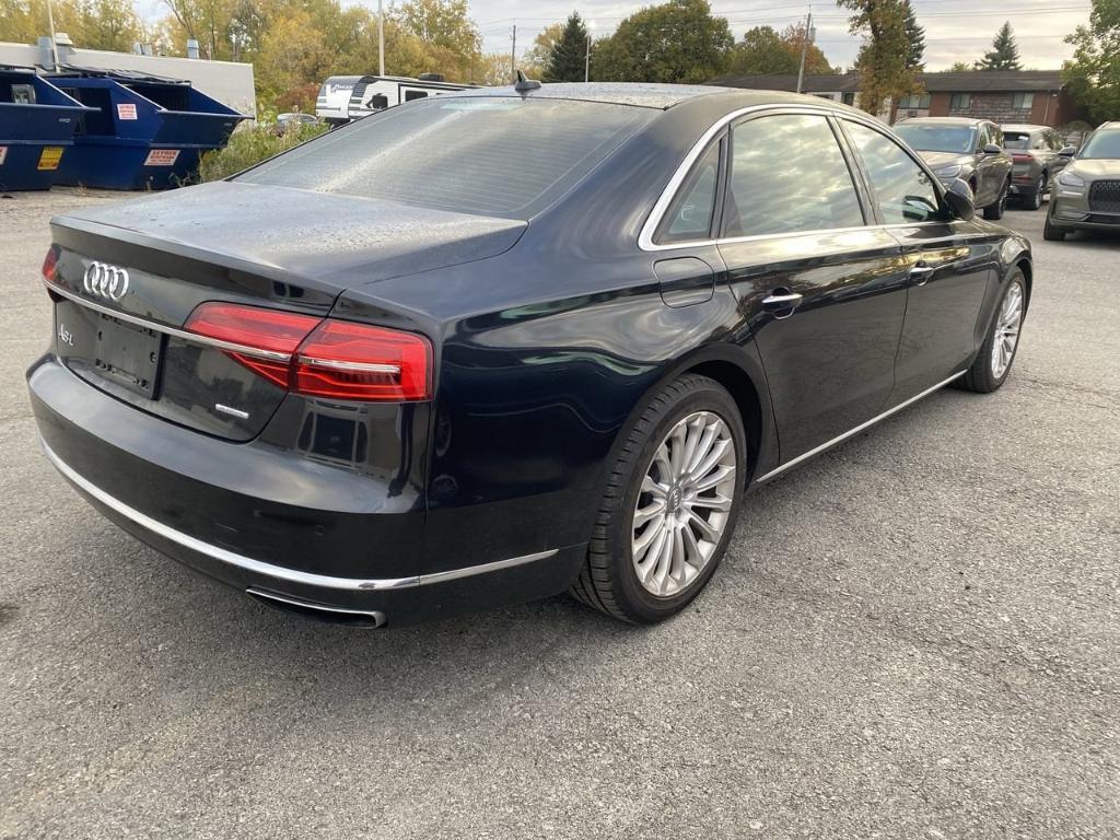 used 2015 Audi A8 car, priced at $17,999
