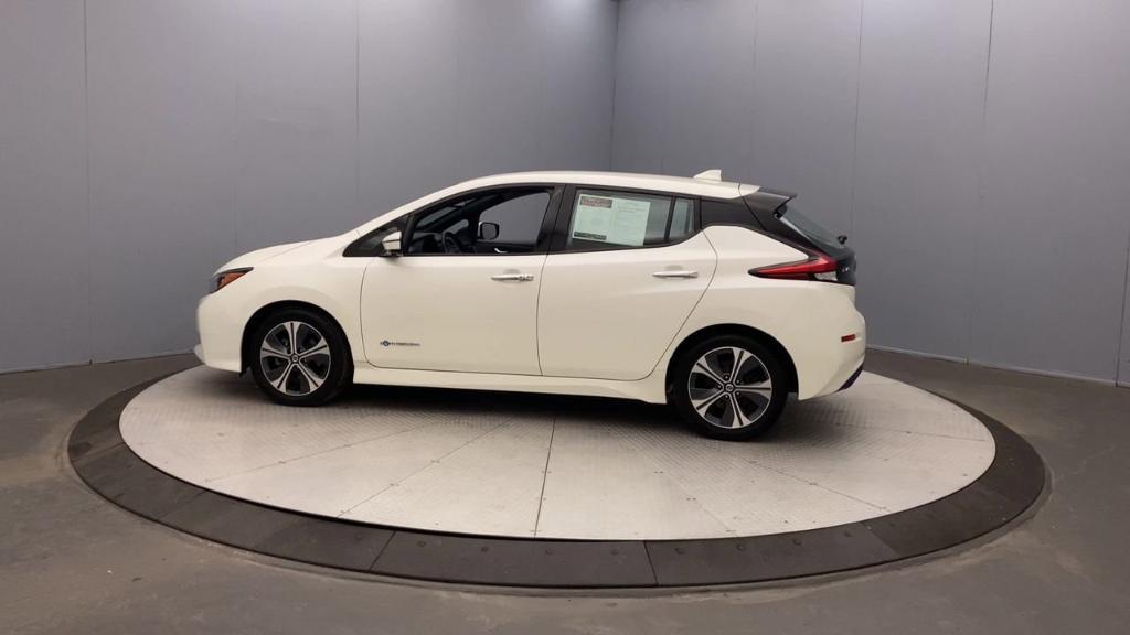 used 2019 Nissan Leaf car, priced at $14,995