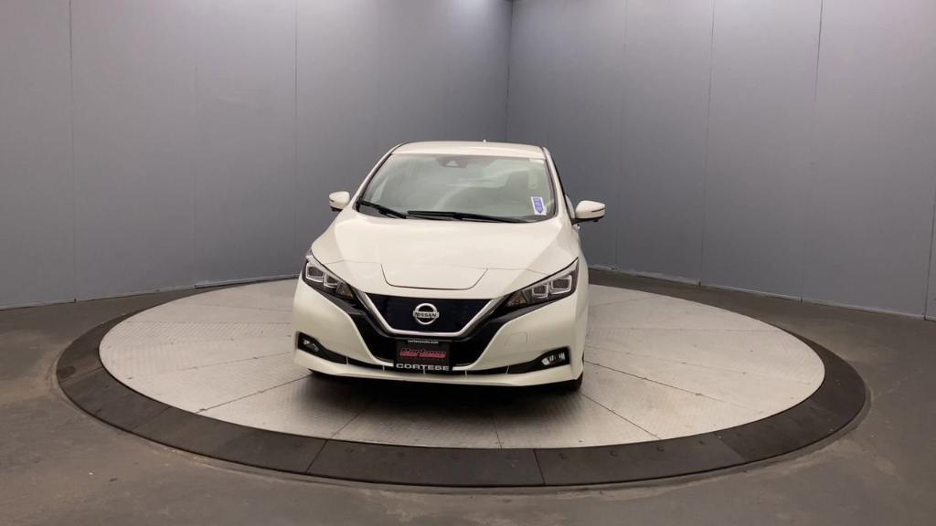 used 2019 Nissan Leaf car, priced at $14,995