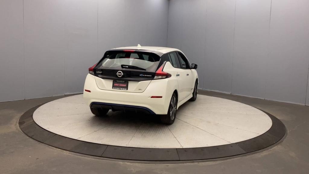 used 2019 Nissan Leaf car, priced at $14,995