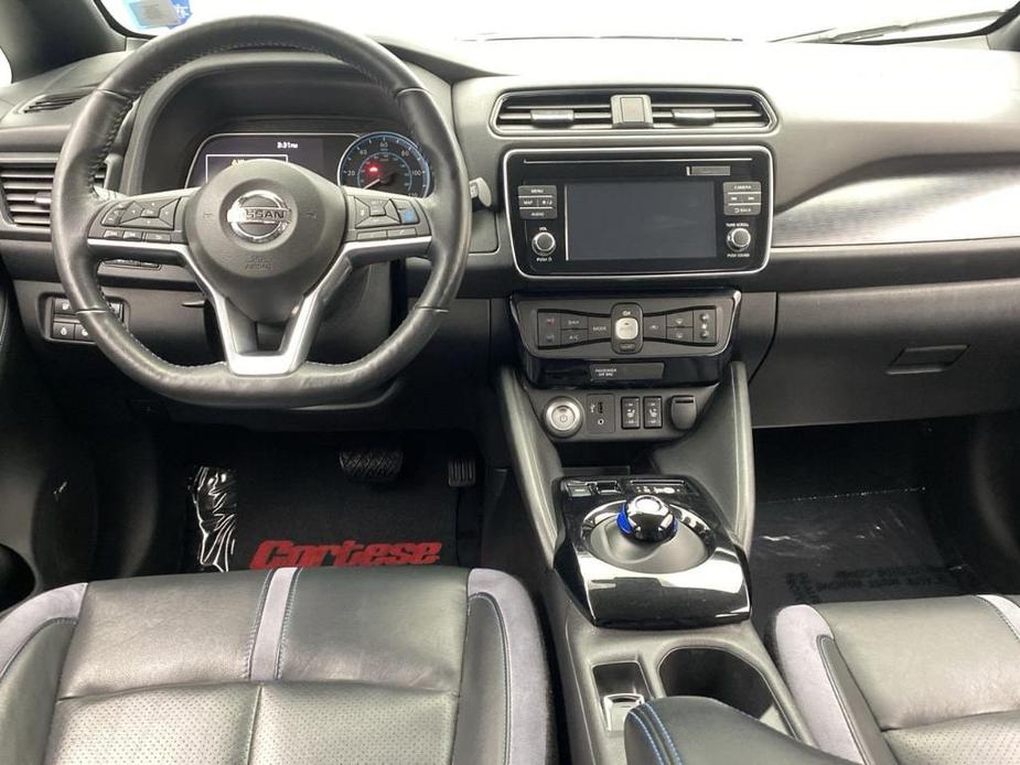 used 2019 Nissan Leaf car, priced at $14,995