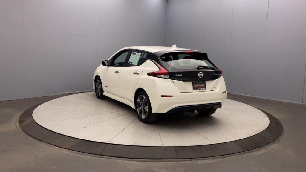 used 2019 Nissan Leaf car, priced at $14,995