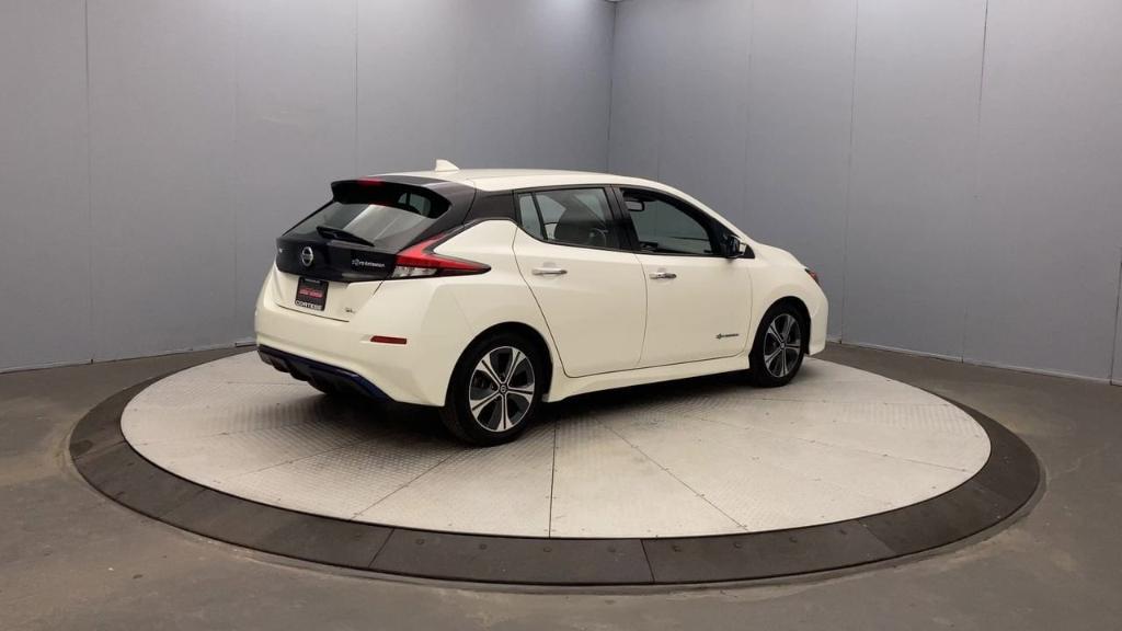 used 2019 Nissan Leaf car, priced at $14,995