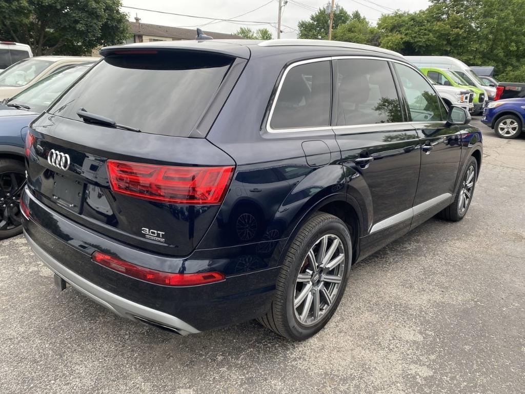 used 2018 Audi Q7 car, priced at $17,999