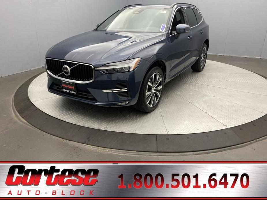 used 2022 Volvo XC60 car, priced at $32,495