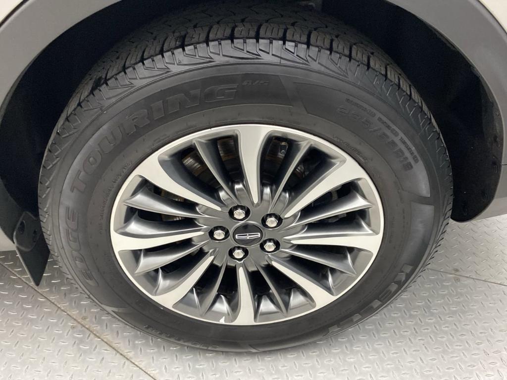 used 2021 Lincoln Nautilus car, priced at $28,990