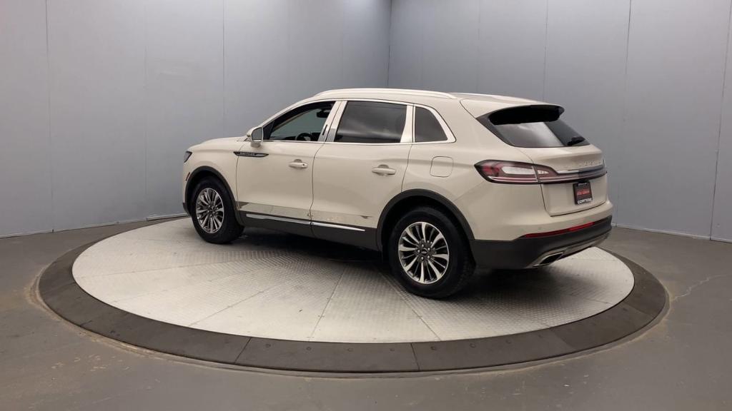 used 2021 Lincoln Nautilus car, priced at $28,990