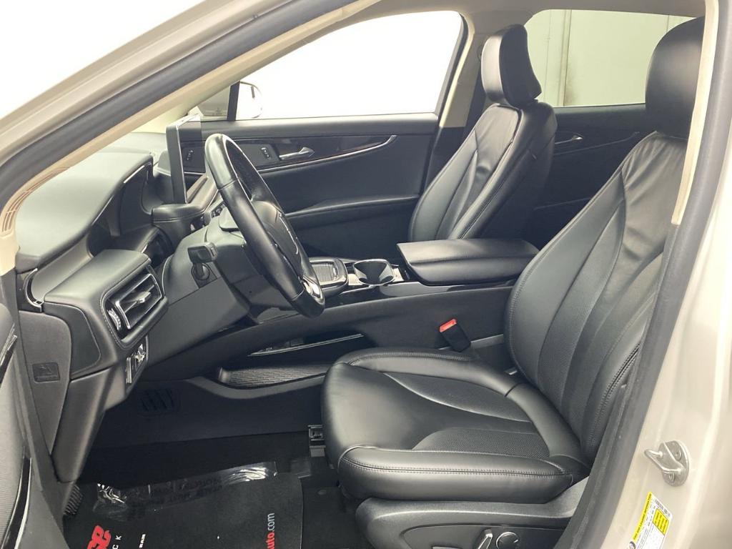 used 2021 Lincoln Nautilus car, priced at $28,990