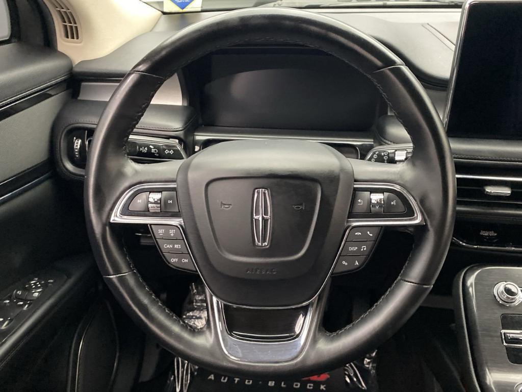 used 2021 Lincoln Nautilus car, priced at $28,990